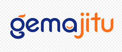 Logo gemajitu platform hiburan online Indonesia
